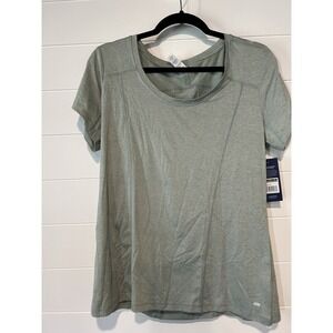 Women's Marika Dry Wik Tshirt Sz‎ Large NWT Gray